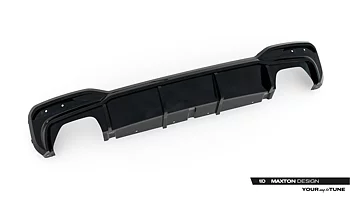 REAR VALANCE SUITABLE FOR BMW 5 M-PACK SEDAN / TOURING G30 / G31 / G30 FACELIFT / G31 FACELIFT – MAXTON DESIGN