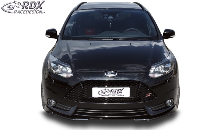FRONT SPOILER VARIO-X FORD FOCUS 3 ST (2012+) FRONT LIP SPLITTER - 3