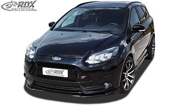 FRONT SPOILER VARIO-X FORD FOCUS 3 ST (2012+) FRONT LIP SPLITTER