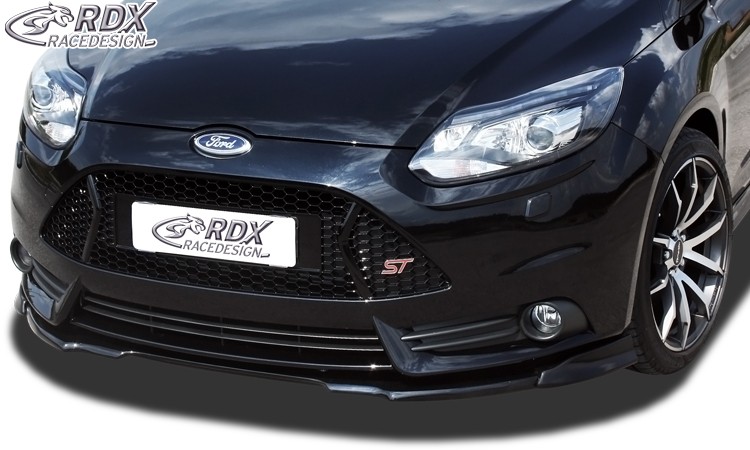 FRONT SPOILER VARIO-X FORD FOCUS 3 ST (2012+) FRONT LIP SPLITTER