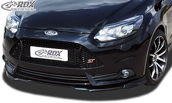 FRONT SPOILER VARIO-X FORD FOCUS 3 ST (2012+) FRONT LIP SPLITTER