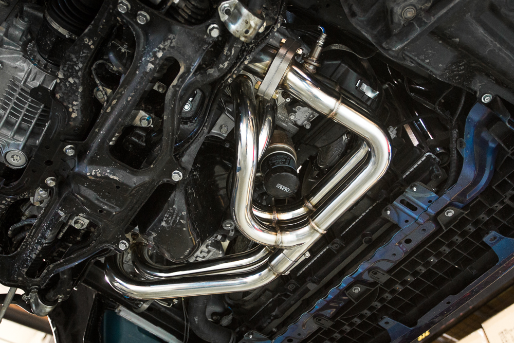 AGENCY POWER EQUAL LENGTH HEADER SUBARU WRX | STI | LEGACY GT | FORESTER XT