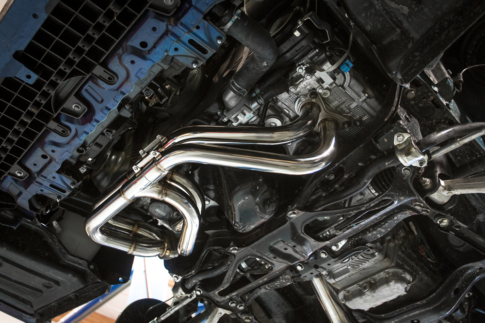 AGENCY POWER EQUAL LENGTH HEADER SUBARU WRX | STI | LEGACY GT | FORESTER XT - 2