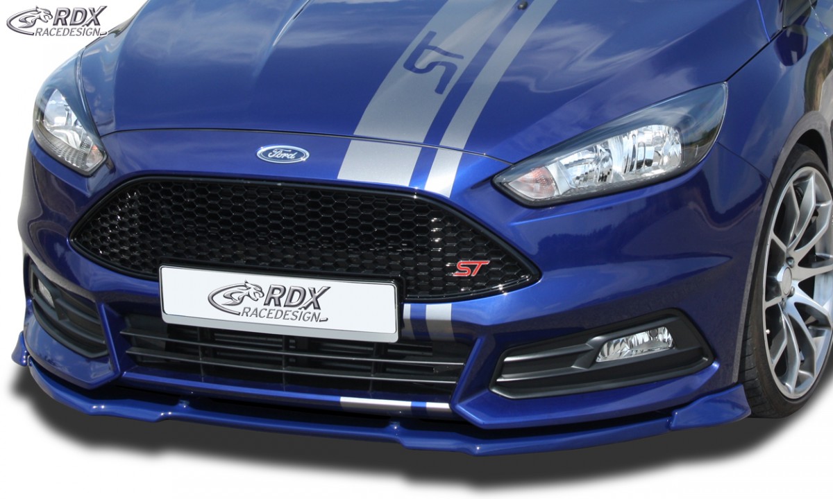 FRONT SPOILER VARIO-X FORD FOCUS 3 ST (2015+) FRONT LIP SPLITTER