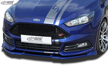 FRONT SPOILER VARIO-X FORD FOCUS 3 ST (2015+) FRONT LIP SPLITTER