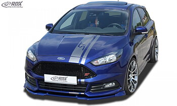 FRONT SPOILER VARIO-X FORD FOCUS 3 ST (2015+) FRONT LIP SPLITTER