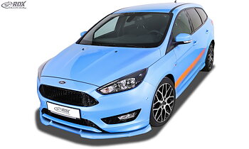 FRONT SPOILER VARIO-X FORD FOCUS 3 ST-LINE 2015+ FRONT LIP SPLITTER