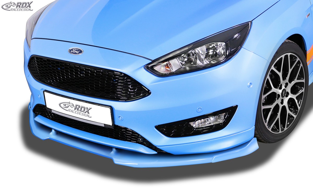 FRONT SPOILER VARIO-X FORD FOCUS 3 ST-LINE 2015+ FRONT LIP SPLITTER - 4