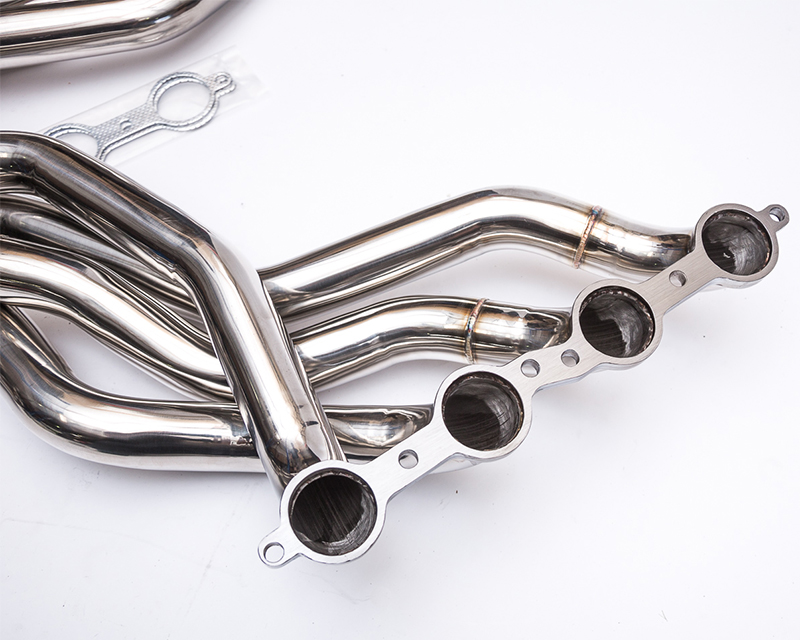 AGENCY POWER STAINLESS STEEL RACE HEADERS CHEVROLET CAMARO 10-15 - 2