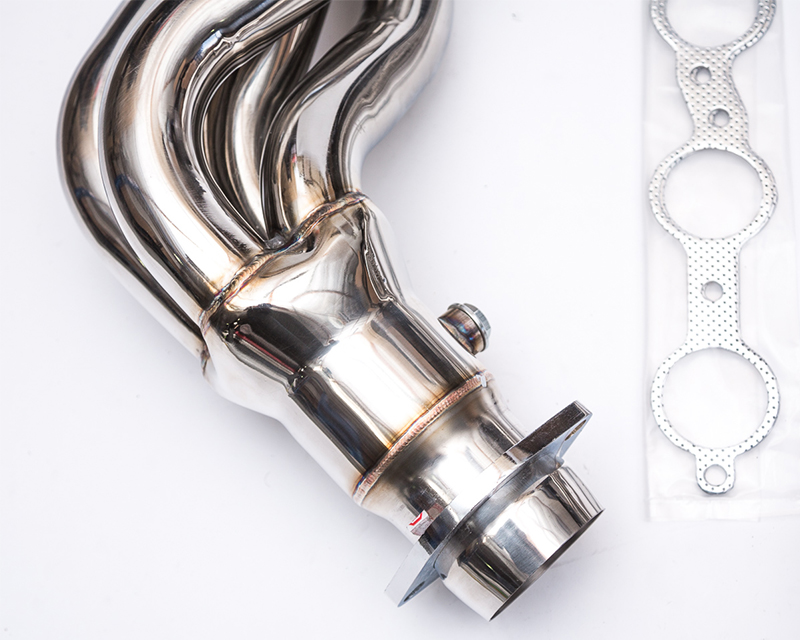 AGENCY POWER STAINLESS STEEL RACE HEADERS CHEVROLET CAMARO 10-15 - 3