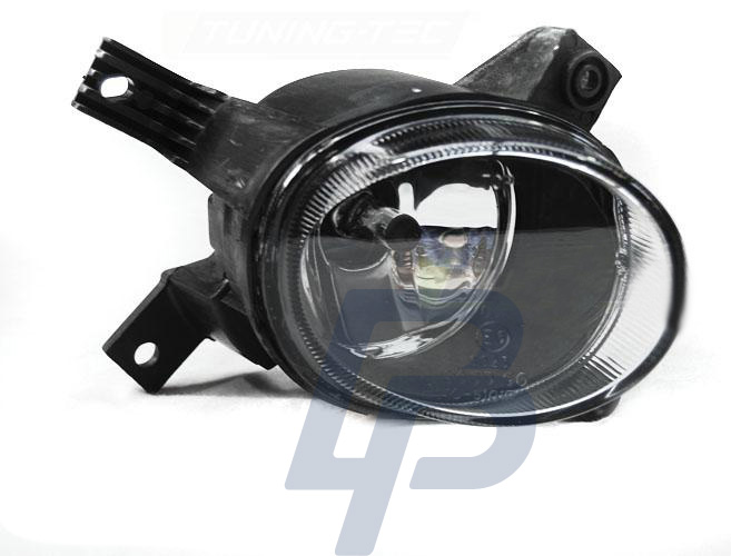 AUDI A3 06.05-04.08 RS STYLE CHROME BLACK FRONT BUMPER - 6