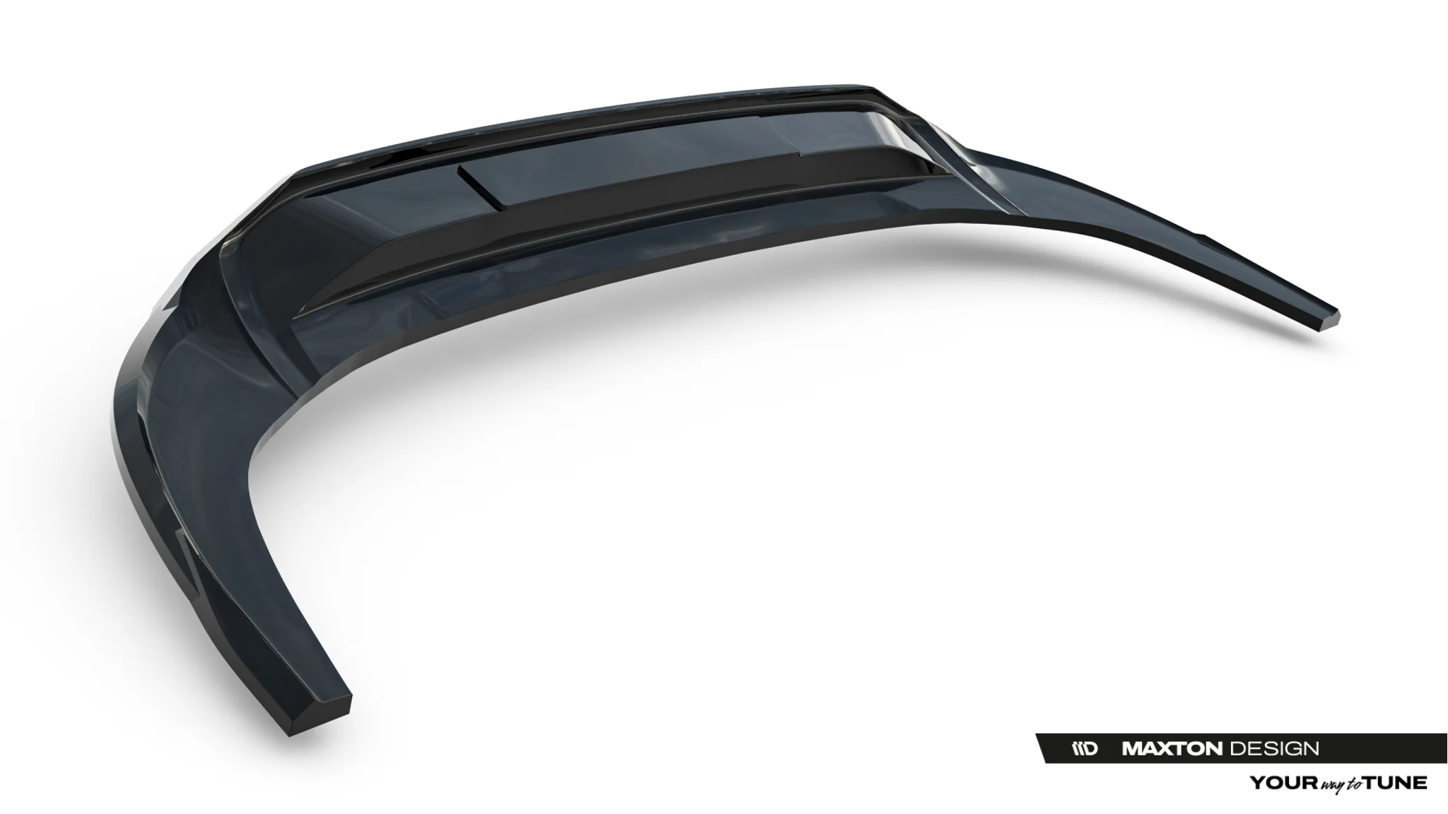REAR SPLITTER (WITH VERTICAL BARS) SUITABLE FOR AUDI A3 SEDAN 8Y FACELIFT – MAXTON DESIGN - 7