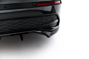 REAR SPLITTER (WITH VERTICAL BARS) SUITABLE FOR AUDI A3 SEDAN 8Y FACELIFT – MAXTON DESIGN