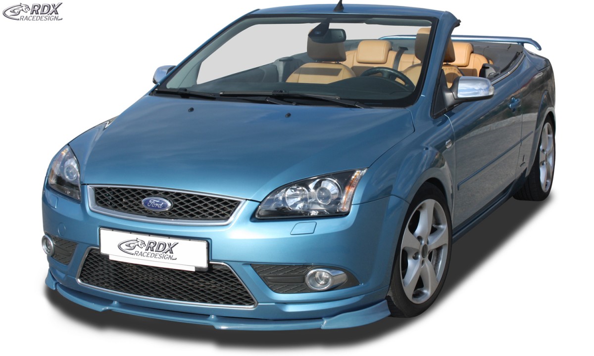 FRONT SPOILER VARIO-X FORD FOCUS CC -2008 FRONT LIP SPLITTER - 2