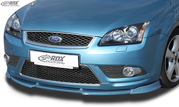 FRONT SPOILER VARIO-X FORD FOCUS CC -2008 FRONT LIP SPLITTER