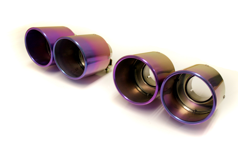 AGENCY POWER TITANIUM EXHAUST TIPS NISSAN R35 GT-R 09-16 - 3