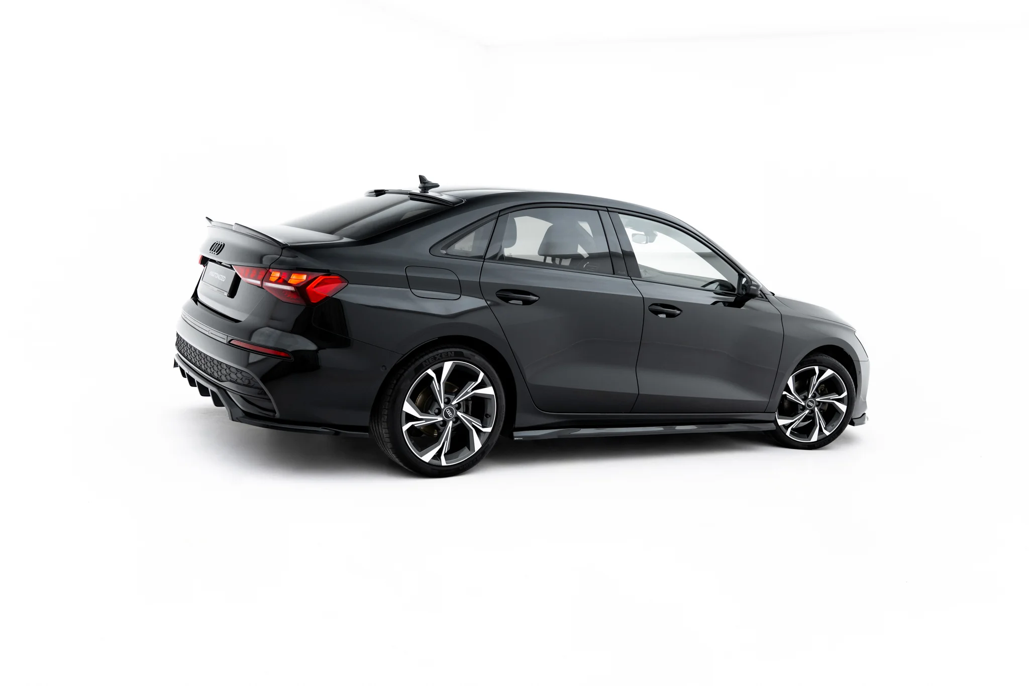 SIDE SKIRTS DIFFUSERS SUITABLE FOR AUDI A3 SEDAN 8Y FACELIFT – MAXTON DESIGN - 2
