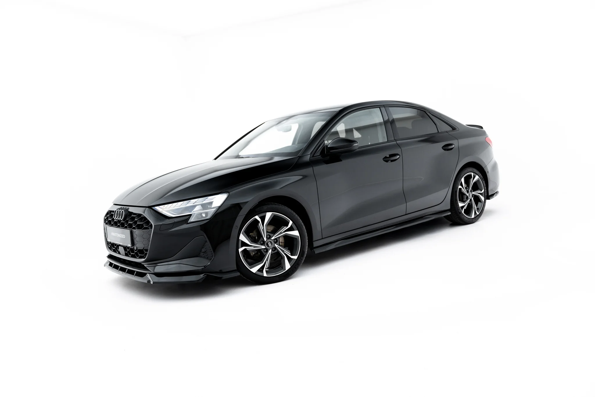 SIDE SKIRTS DIFFUSERS SUITABLE FOR AUDI A3 SEDAN 8Y FACELIFT – MAXTON DESIGN - 5
