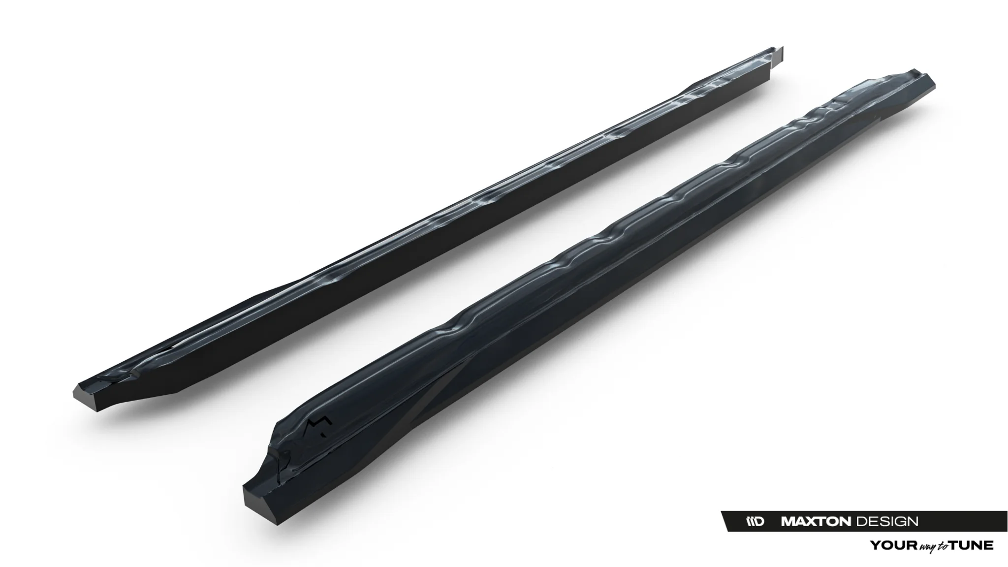 SIDE SKIRTS DIFFUSERS SUITABLE FOR AUDI A3 SEDAN 8Y FACELIFT – MAXTON DESIGN - 6