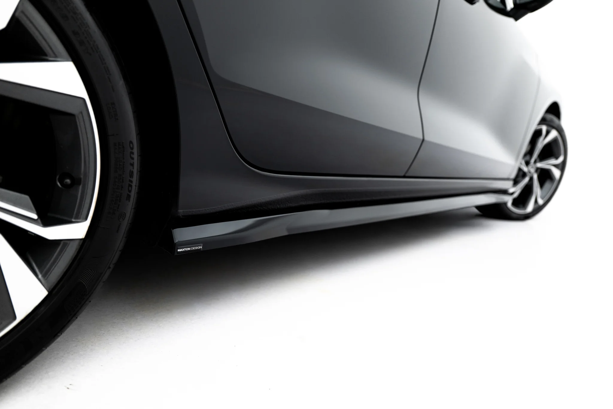 SIDE SKIRTS DIFFUSERS SUITABLE FOR AUDI A3 SEDAN 8Y FACELIFT – MAXTON DESIGN - 4