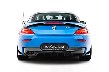 REAR SPLITTER (WITH VERTICAL BARS) V.2 SUITABLE FOR BMW Z4 M-PACK E89 FACELIFT – MAXTON DESIGN
