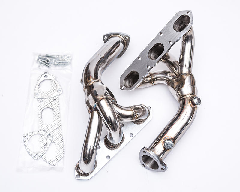 AGENCY POWER STAINLESS STEEL CATLESS HEADERS PORSCHE 997.2 CARRERA 09-11 - 3