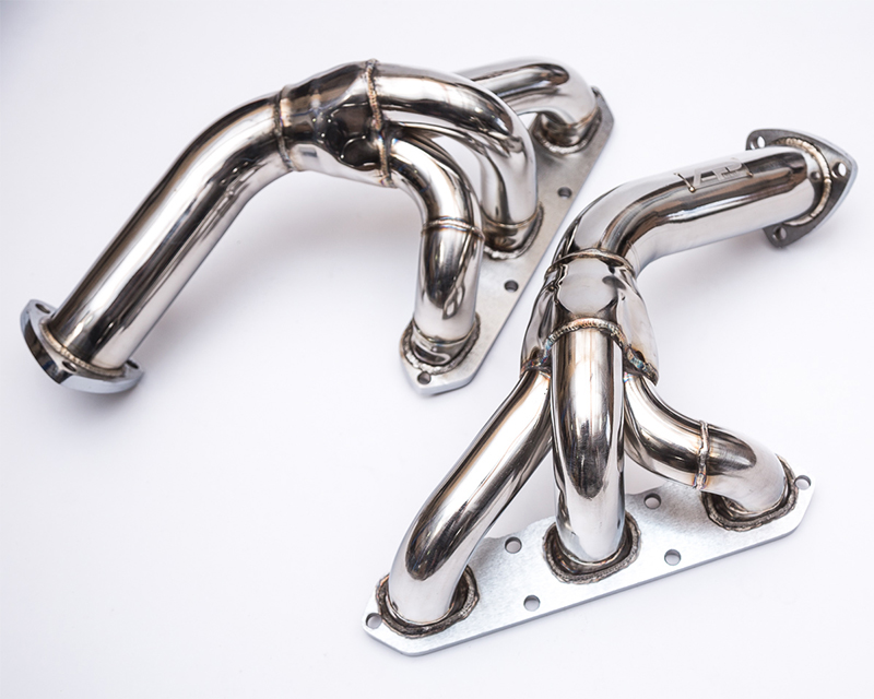 AGENCY POWER STAINLESS STEEL CATLESS HEADERS PORSCHE 997.2 CARRERA 09-11 - 4