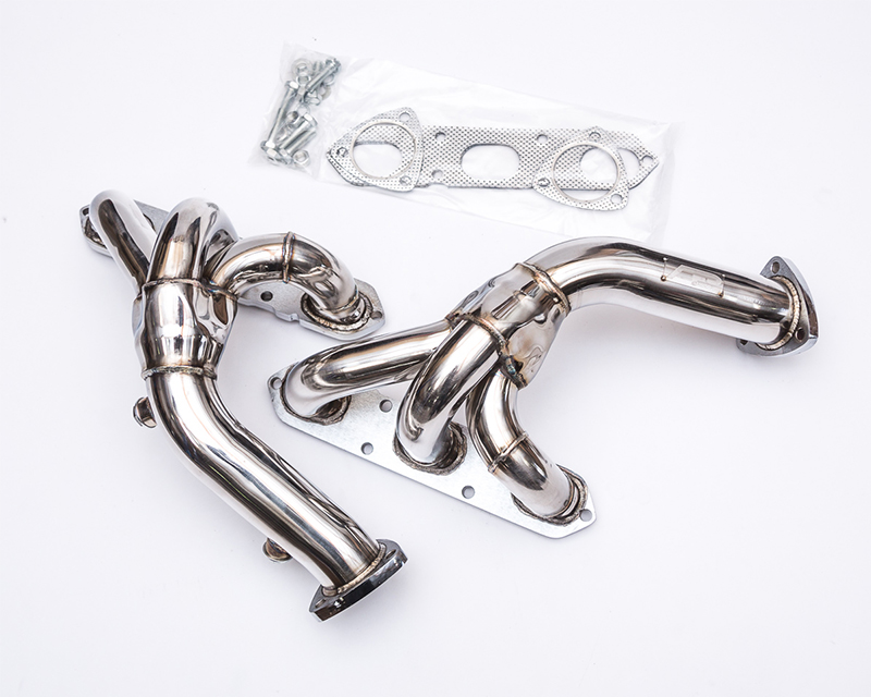 AGENCY POWER STAINLESS STEEL CATLESS HEADERS PORSCHE 997.2 CARRERA 09-11