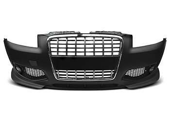 AUDI A3 06.05-04.08 S8 STYLE CHROME FRONT BUMPER