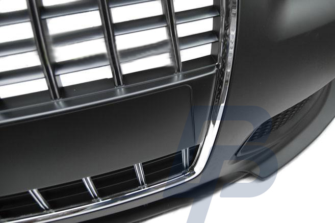 AUDI A3 06.05-04.08 S8 STYLE KROM FRÄMRE STÖTFÅNGARE - 4