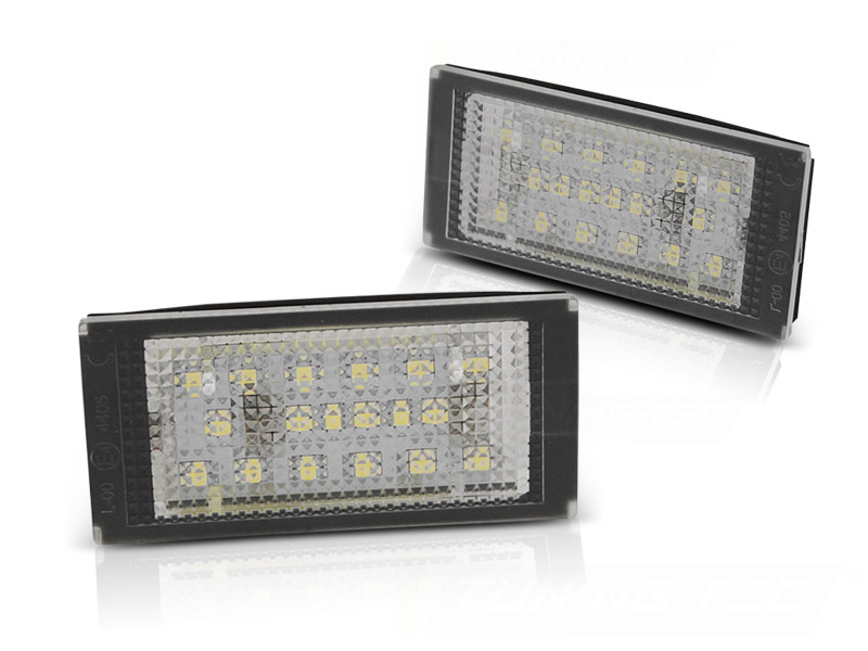 LED-SKYLTBELYSNING TILL BMW E46 COUPÉ / E46 M 1998-2003