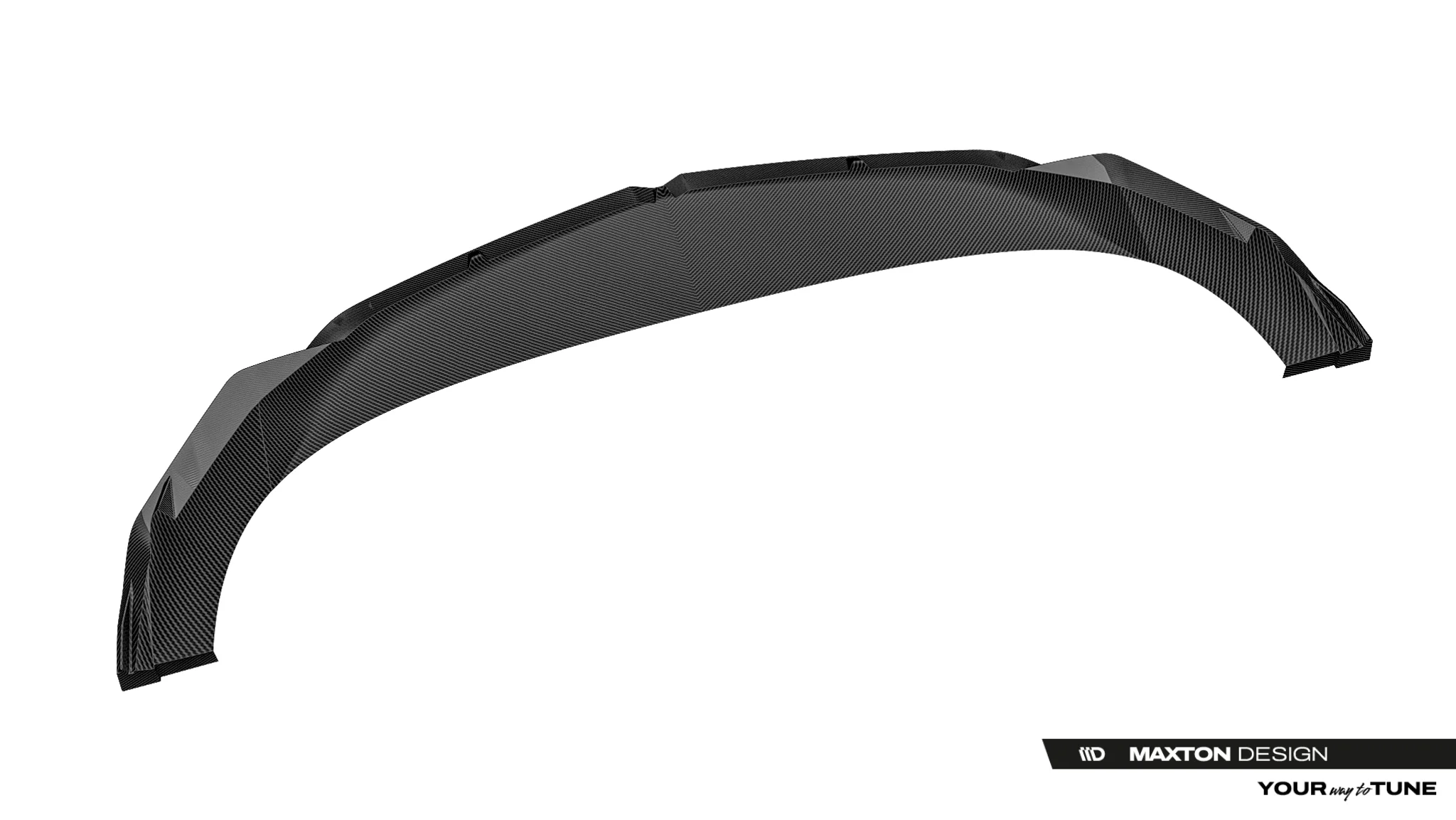 PREPREG CARBON FIBER FRONT SPLITTER SUITABLE FOR LAMBORGHINI URUS MK 1 – MAXTON DESIGN - 7