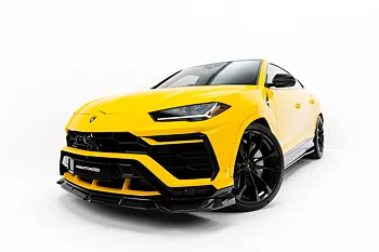 PREPREG CARBON FIBER FRONT SPLITTER SUITABLE FOR LAMBORGHINI URUS MK 1 – MAXTON DESIGN