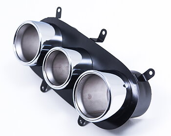 AGENCY POWER STAINLESS EXHAUST TIPS FERRARI 458 ITALIA | SPECIALE