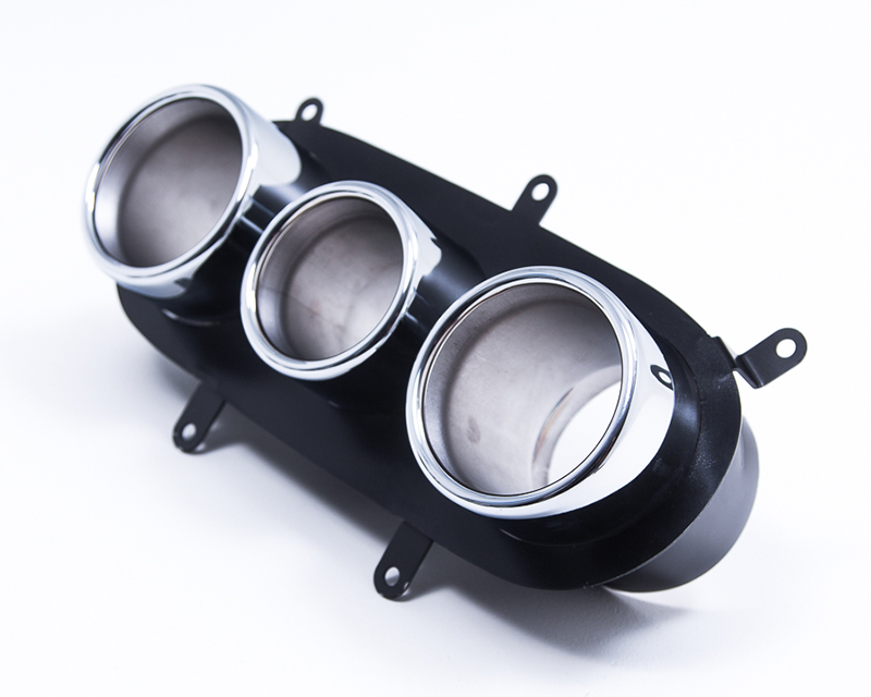 AGENCY POWER STAINLESS EXHAUST TIPS FERRARI 458 ITALIA | SPECIALE - 3