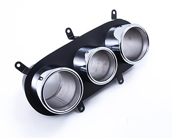 AGENCY POWER STAINLESS EXHAUST TIPS FERRARI 458 ITALIA | SPECIALE