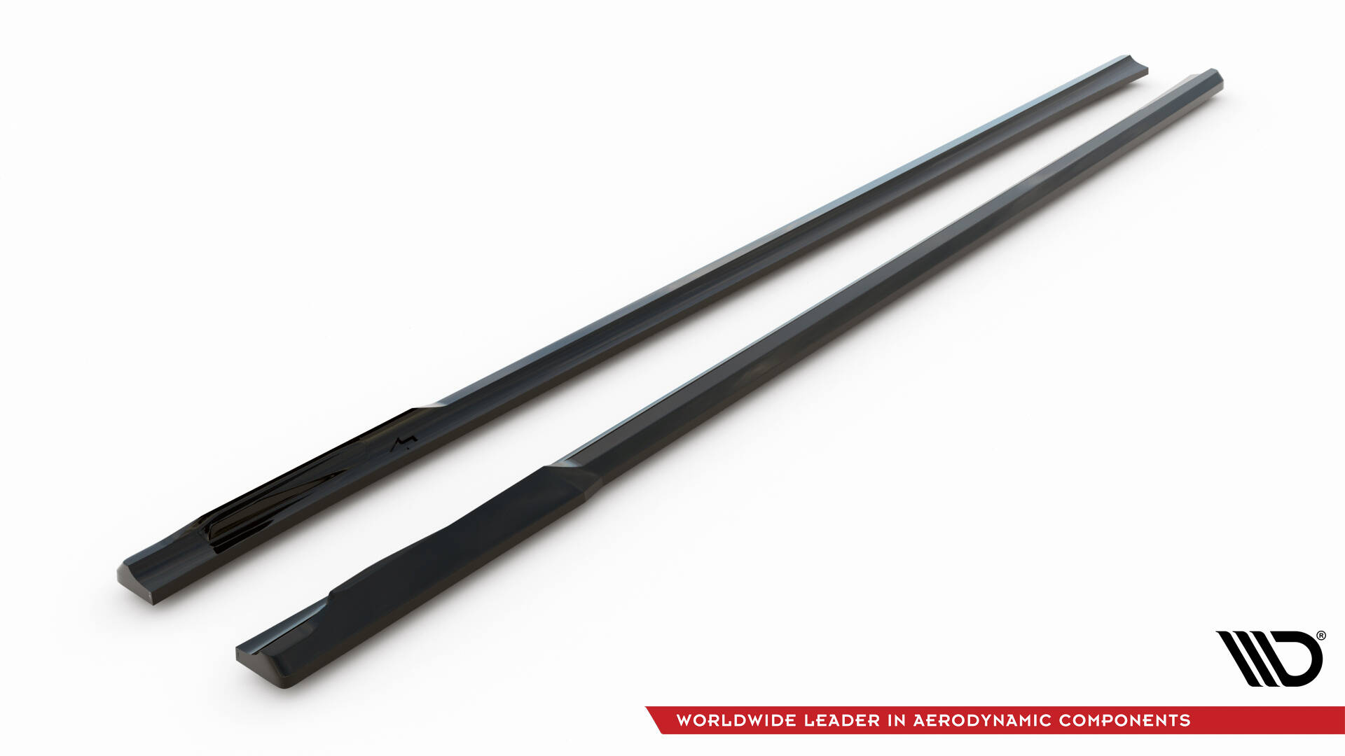 Side Skirts Diffusers BMW 750e M-Pack G70 - 5