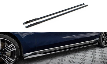 Side Skirts Diffusers BMW 750e M-Pack G70