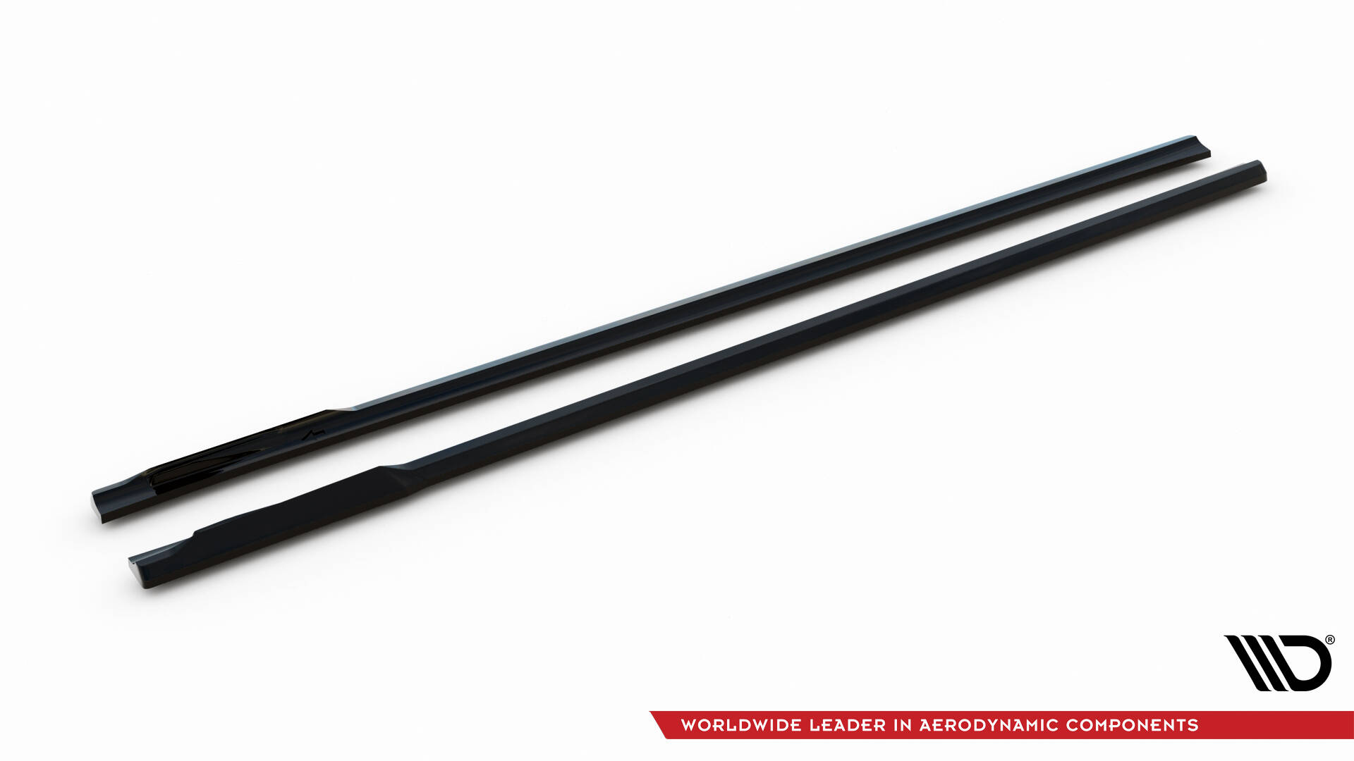 Side Skirts Diffusers BMW 750e M-Pack G70 - 6