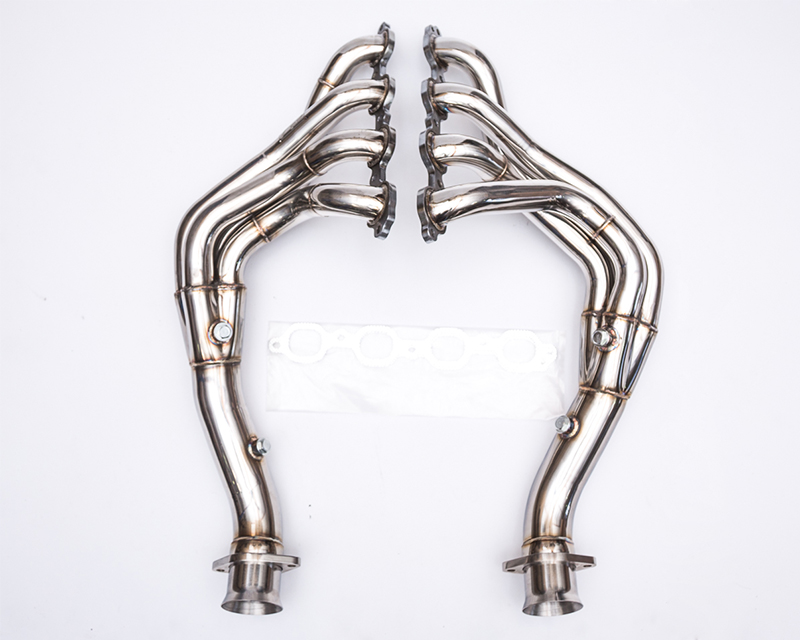 AGENCY POWER STAINLESS STEEL HEADERS CHEVROLET C7 CORVETTE STINGRAY 14-15 - 3