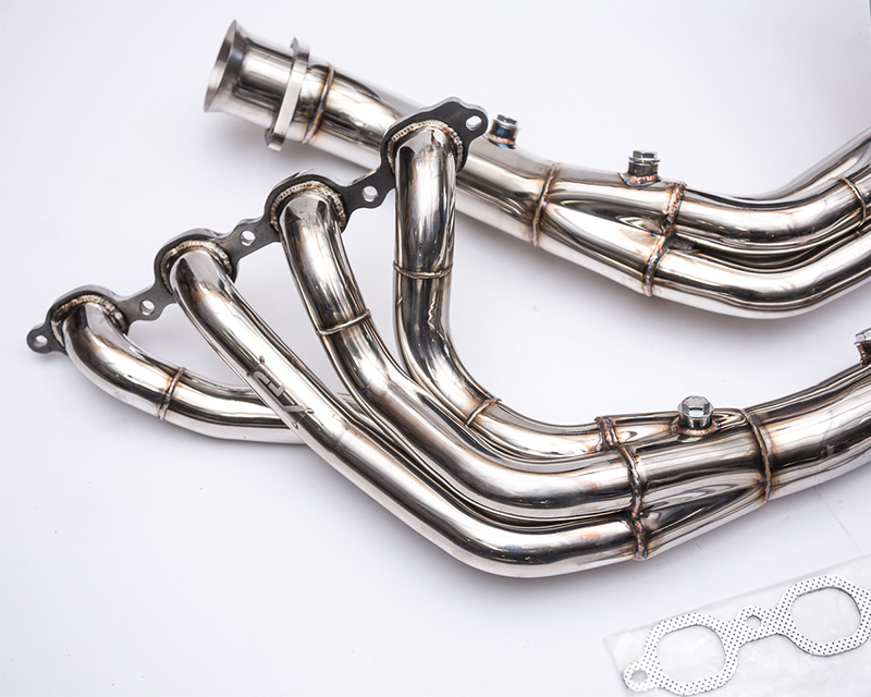 AGENCY POWER STAINLESS STEEL HEADERS CHEVROLET C7 CORVETTE STINGRAY 14-15 - 4