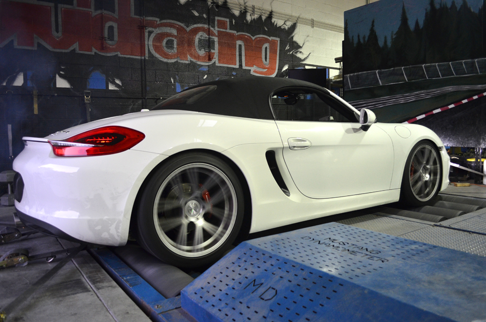 AGENCY POWER HIGH FLOW CAT HEADERS PORSCHE 981 BOXSTER CAYMAN 13+ - 4