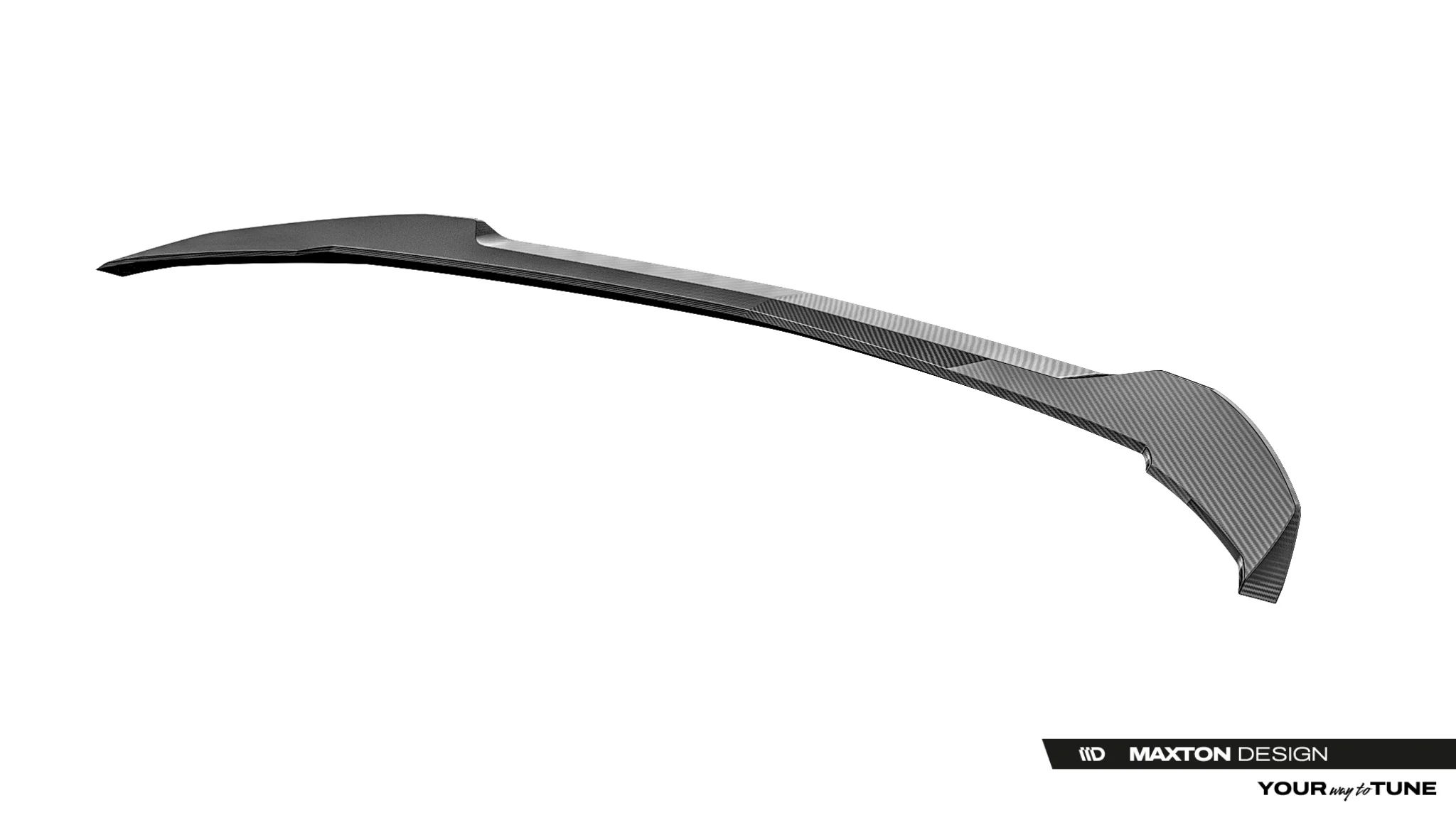 PREPREG CARBON FIBER TAILGATE SPOILER (UPPER) SUITABLE FOR LAMBORGHINI URUS MK 1 – MAXTON DESIGN