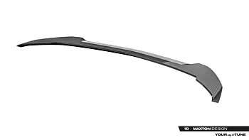 PREPREG CARBON FIBER TAILGATE SPOILER (UPPER) SUITABLE FOR LAMBORGHINI URUS MK 1 – MAXTON DESIGN
