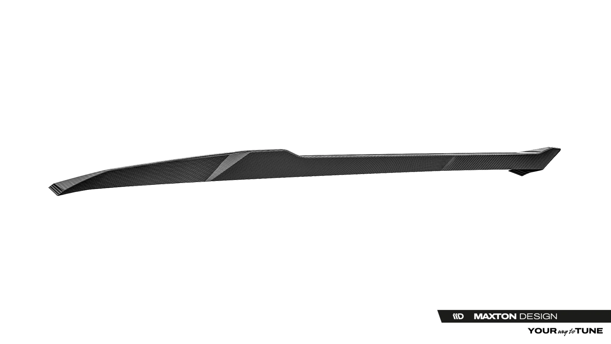 PREPREG CARBON FIBER TAILGATE SPOILER (UPPER) SUITABLE FOR LAMBORGHINI URUS MK 1 – MAXTON DESIGN - 3