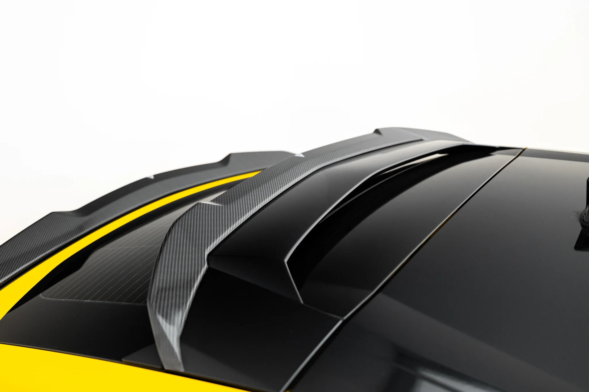 PREPREG CARBON FIBER TAILGATE SPOILER (UPPER) SUITABLE FOR LAMBORGHINI URUS MK 1 – MAXTON DESIGN - 5