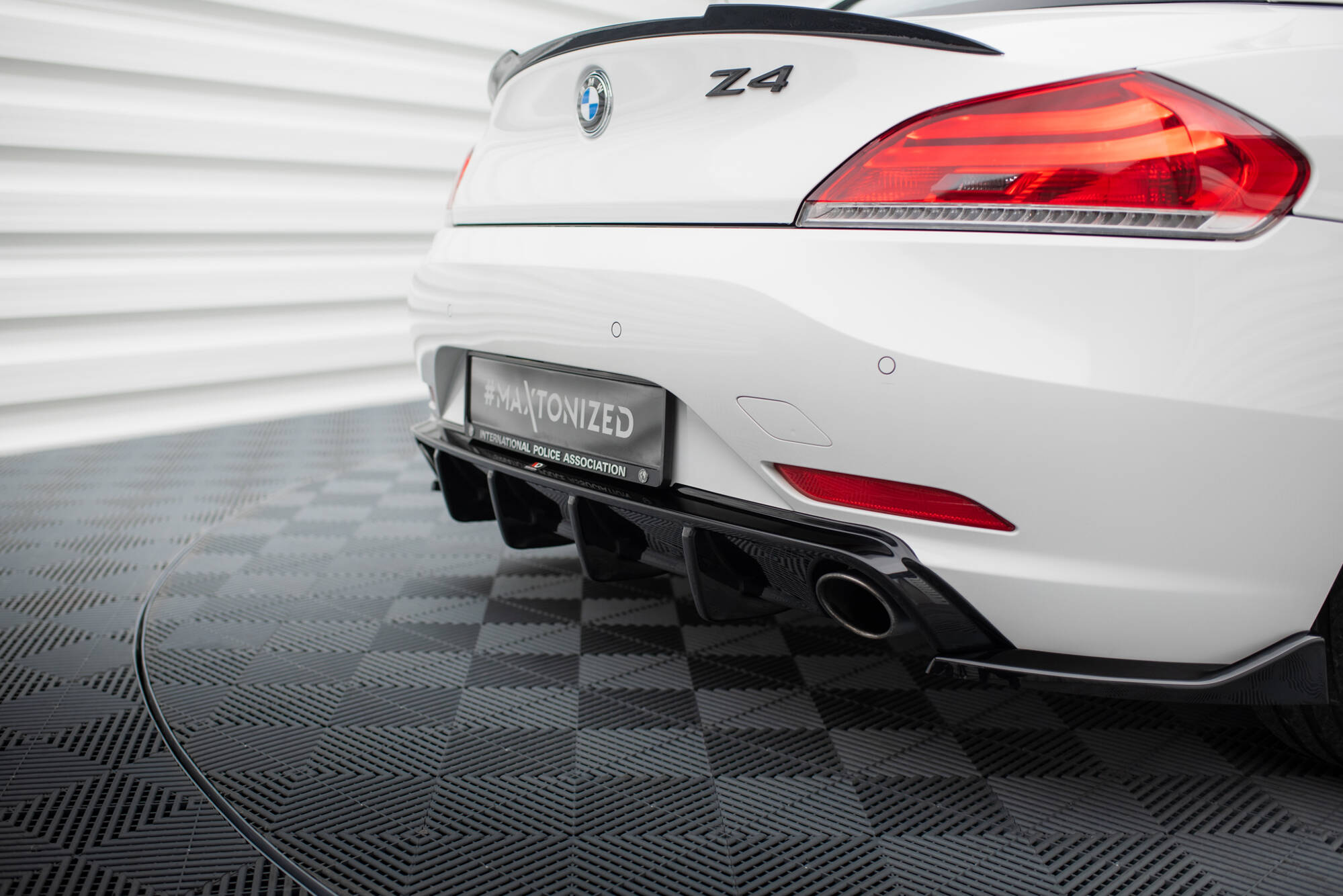 Rear Valance BMW Z4 E89 - 5