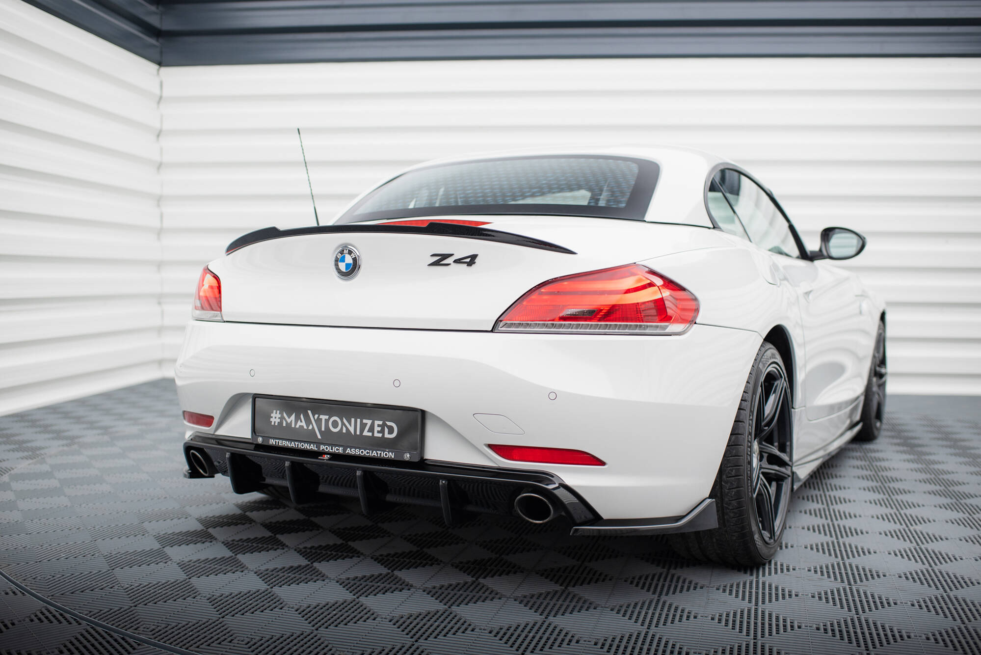 Rear Valance BMW Z4 E89 - 2