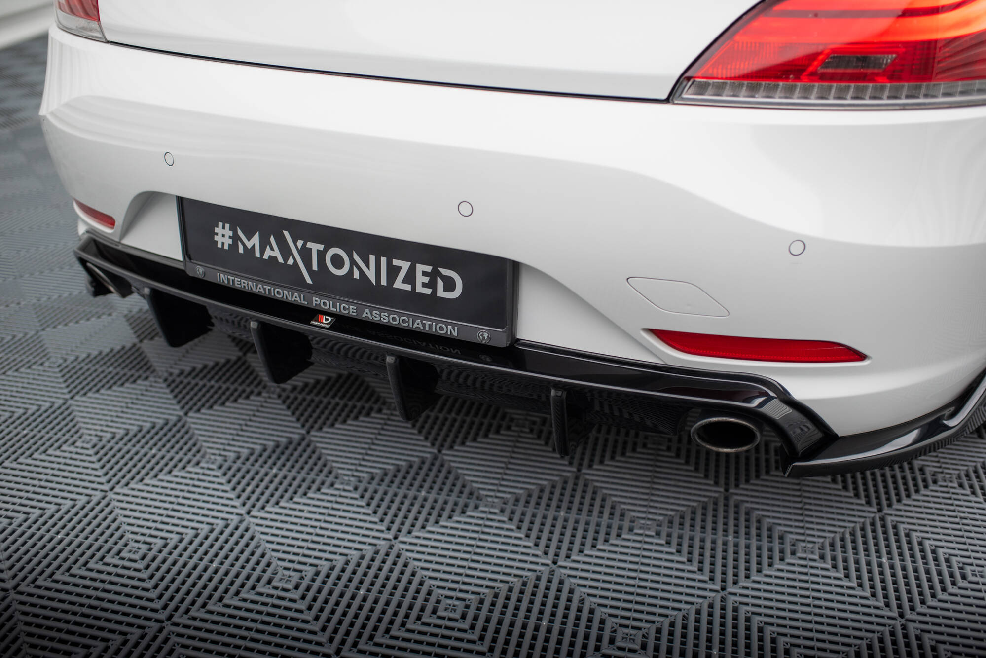 Rear Valance BMW Z4 E89 - 3