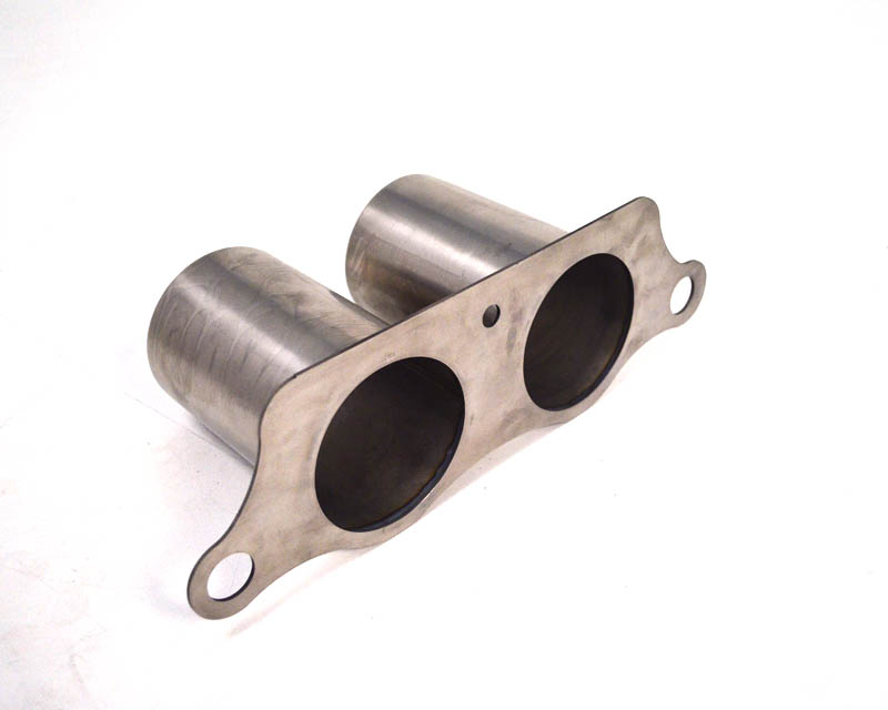 AGENCY POWER TITANIUM EXHAUST BRUSHED TIPS PORSCHE 997 GT3 GT3RS 07-12 - 4